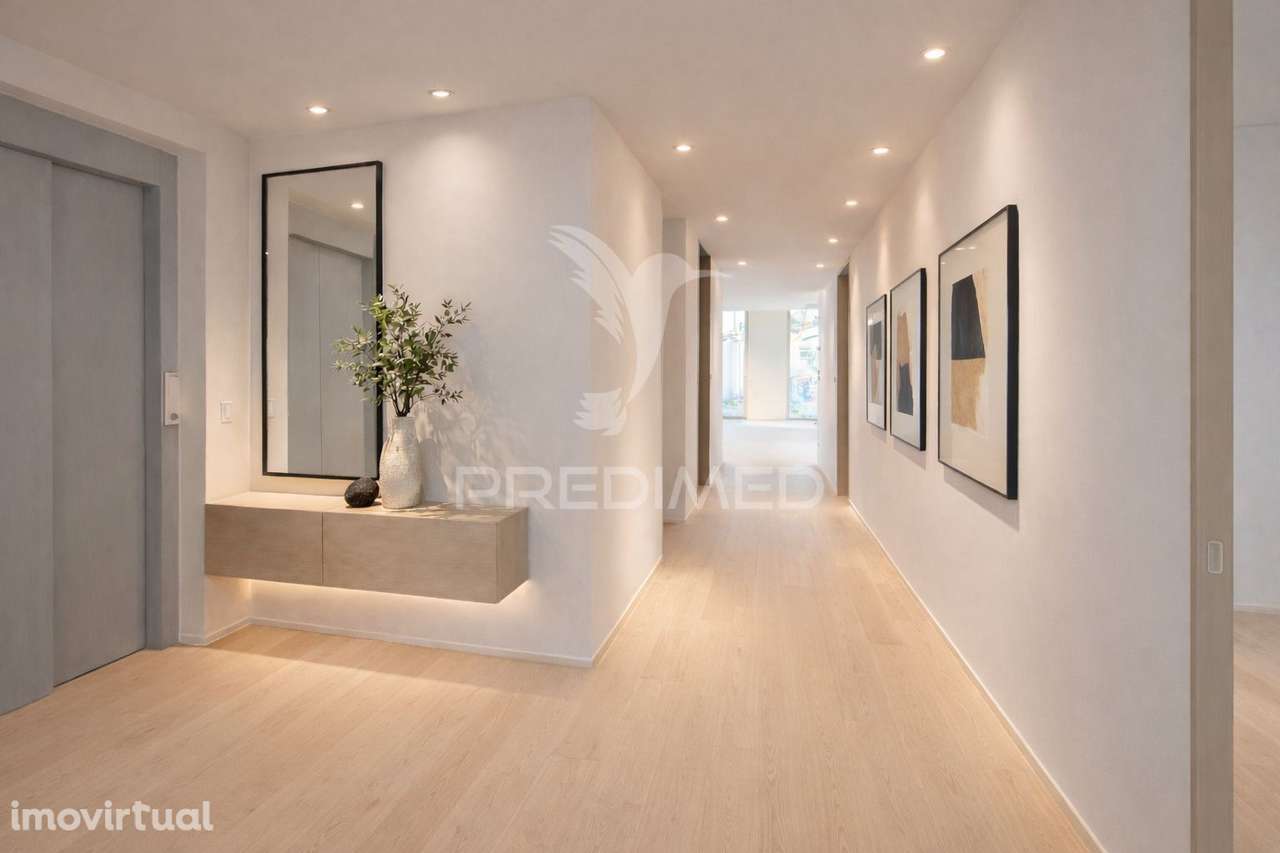 Apartamento T3 | Piscina | Ginásio | Box 2 Carros | Madalena - Grande imagem: 5/36