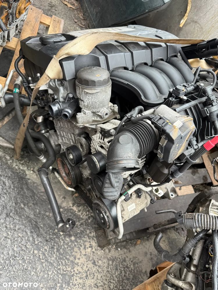 SILNIK BMW E87 1.6 N43B16A KOMPLETNY NISKI PRZEBIEG