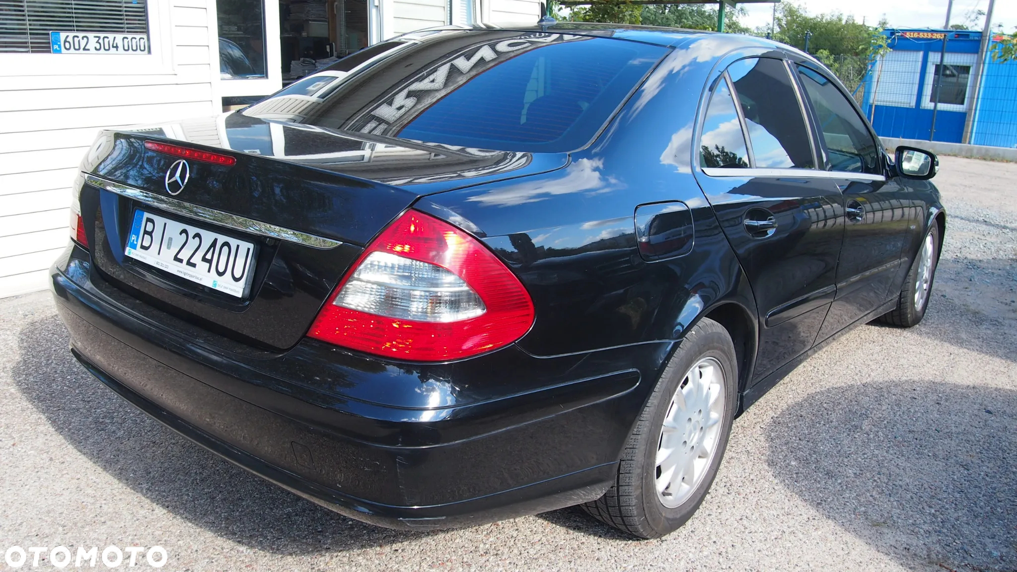 Mercedes-Benz Klasa E 200 Kompressor Automatik Elegance - 3