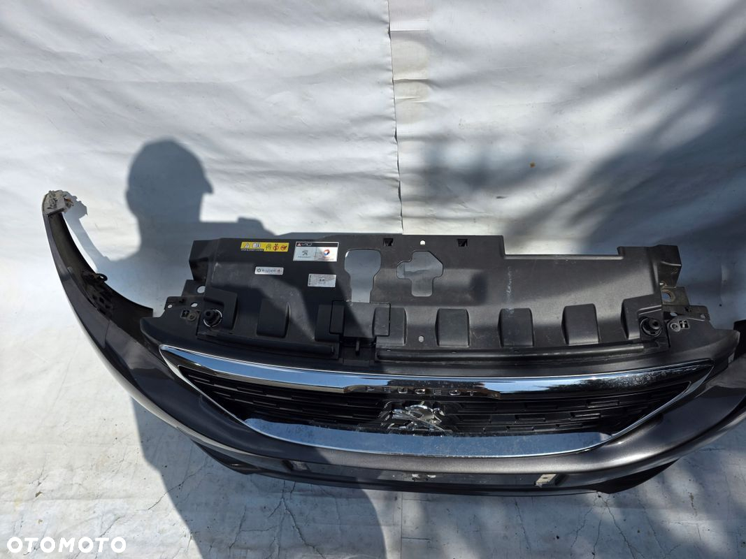 PEUGEOT 308 T9 LIFT 17- ZDERZAK PRZOD PRZEDNI ZWYKŁY NIE GT - 4