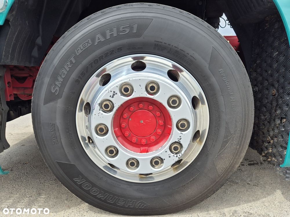 MAN TGS 18.510 TGX 18.470 nauka jazdy TOP1 4X2 STANDARD super stan z NIEMIEC / AUTOMAT/ nowy model BEZ HYDRAULIKI - 15