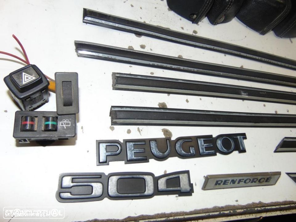 Peugeot 504 SW carrinha jogo de frisos - 2