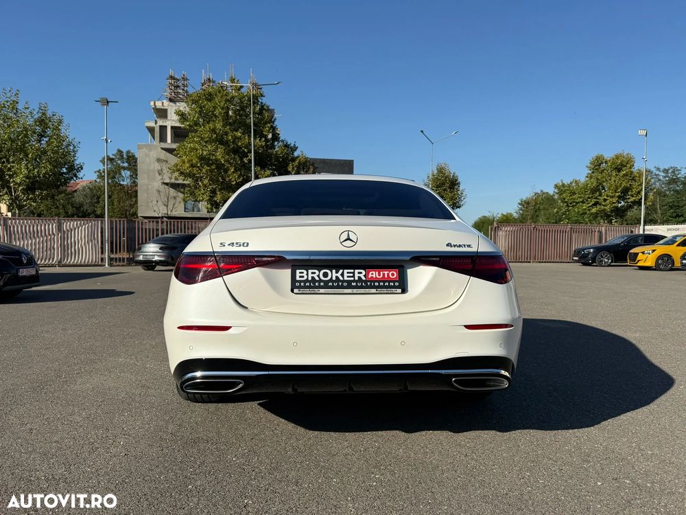 Mercedes-Benz S 450 4MATIC L 9G-TRONIC - 6