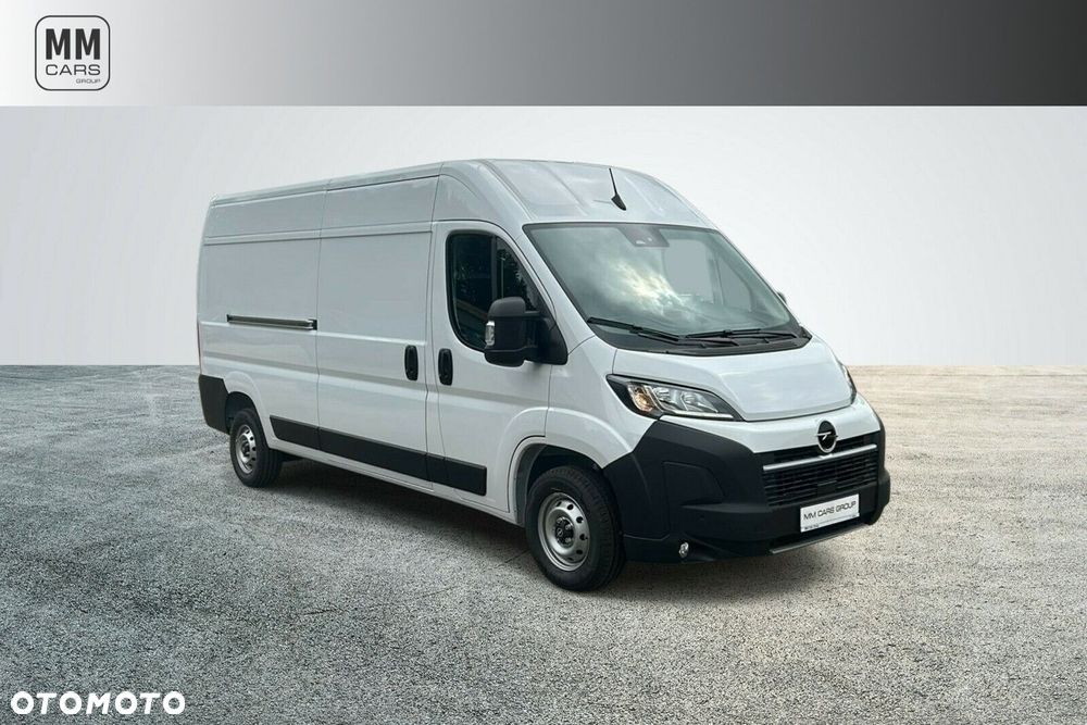 Opel movano Furgon L3H2 2.2 Diesel 140KM MT6 3.5t