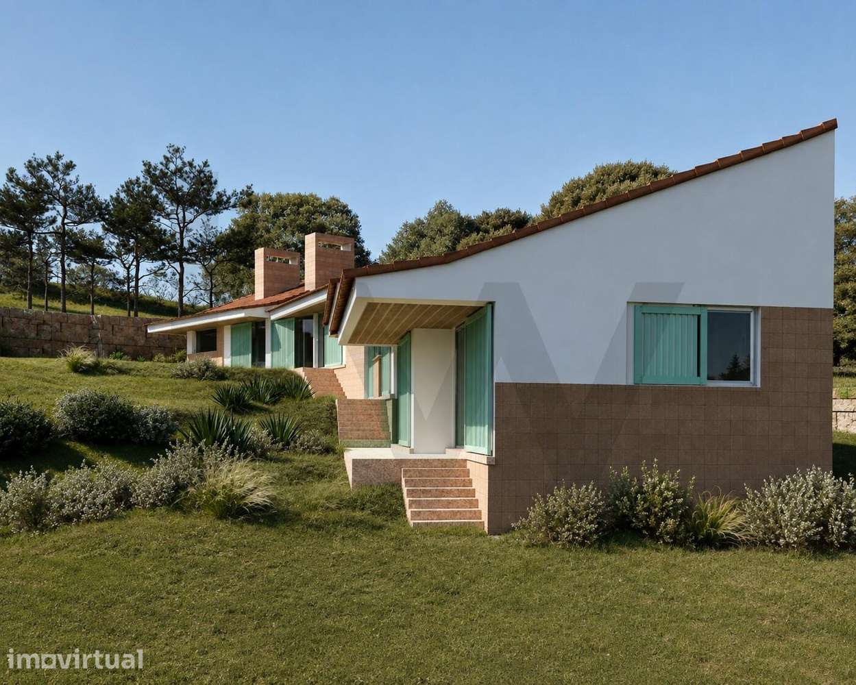 Moradia T5 na Granja de Cima — Arquitetura em Harmonia com a Serra de - Grande imagem: 2/15