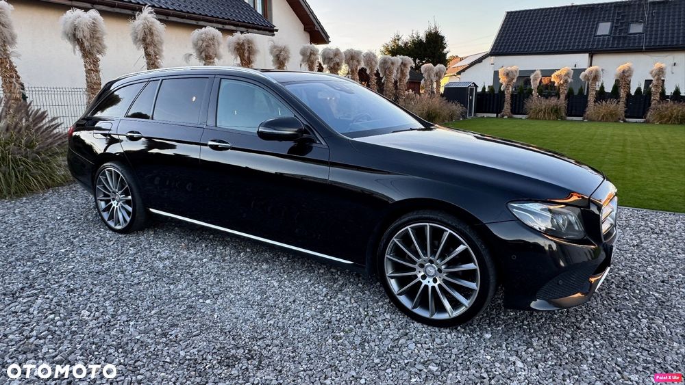 Mercedes-Benz Klasa E 220 d T 9G-TRONIC Avantgarde - 1