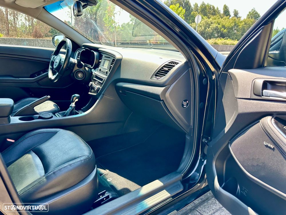 Kia Optima 1.7 CRDI TX - 34