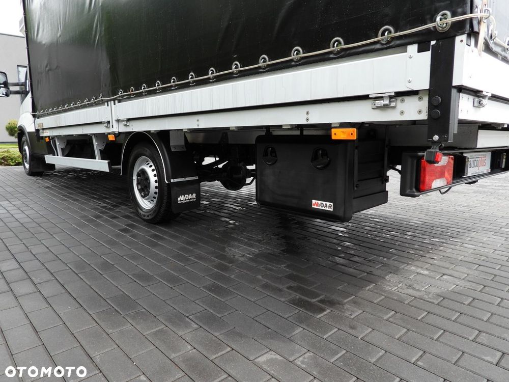 Iveco DAILY  35S18 PLANDEKA 10 PALET WEBASTO TEMPOMAT KLIMATYZACJA  180KM - 17