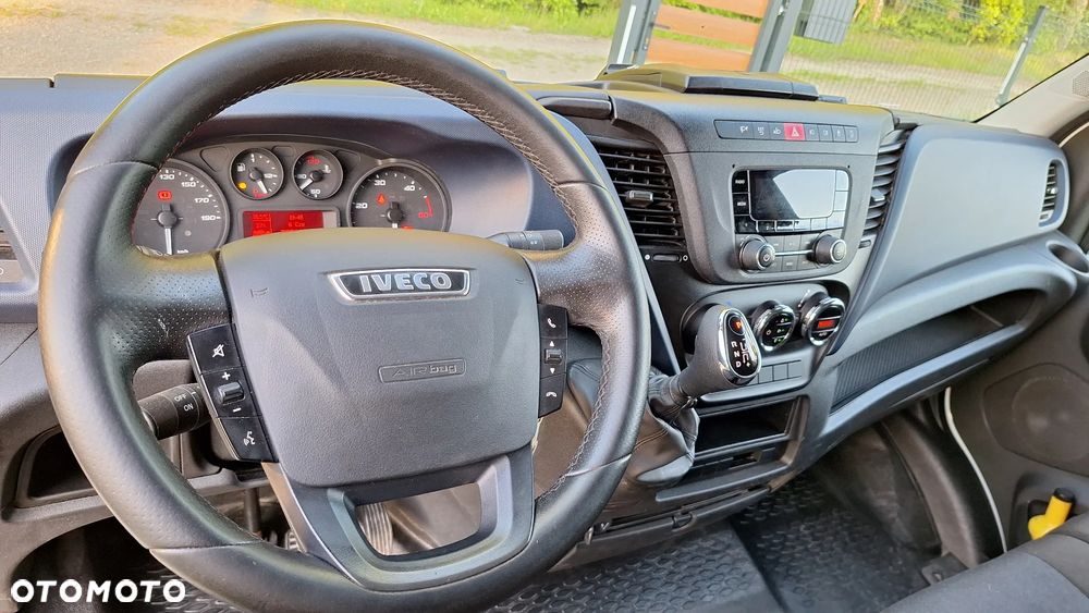 Iveco Daily 50C18 Hi-matic Kontener 11,5 palet 585 50C15 10 palet winda - 11