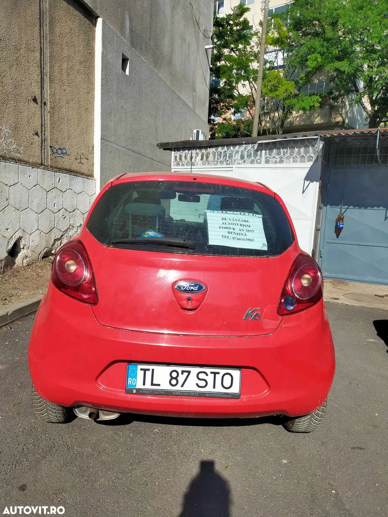 Ford Ka 1.2i Ambiente - 3