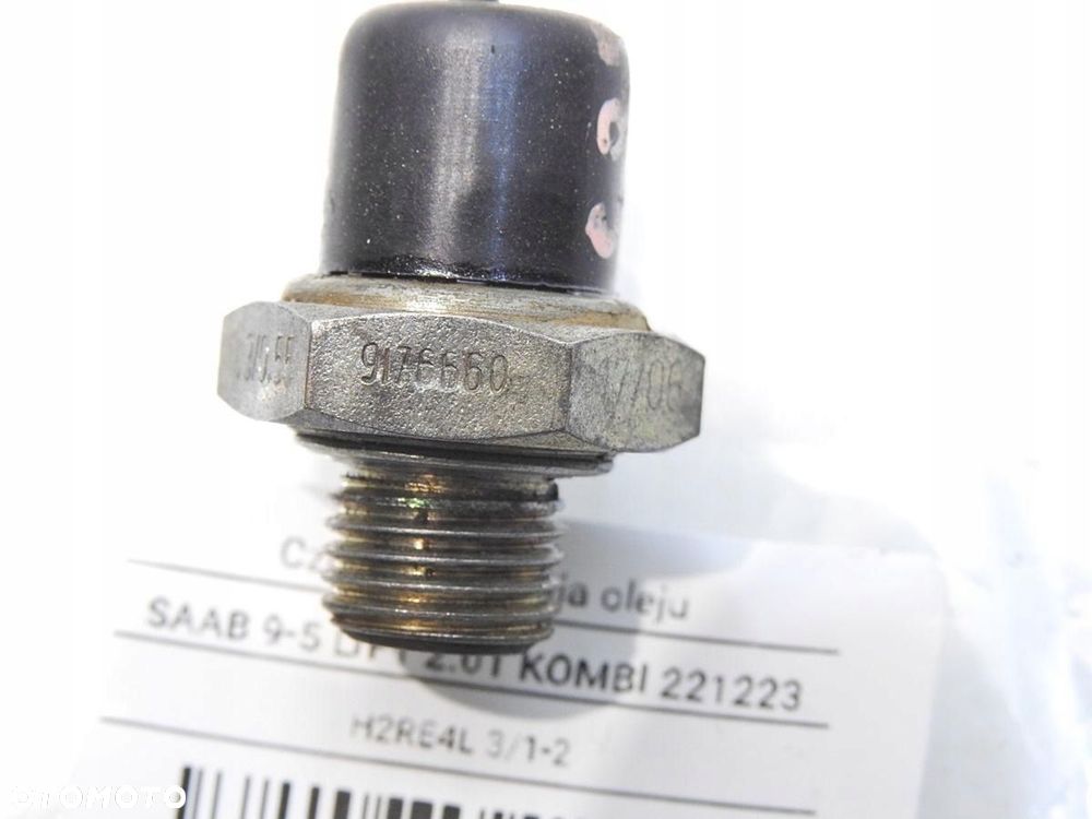 CZUJNIK CIŚNIENIA OLEJU SAAB 9-5 2.0 T 9176660 - 7