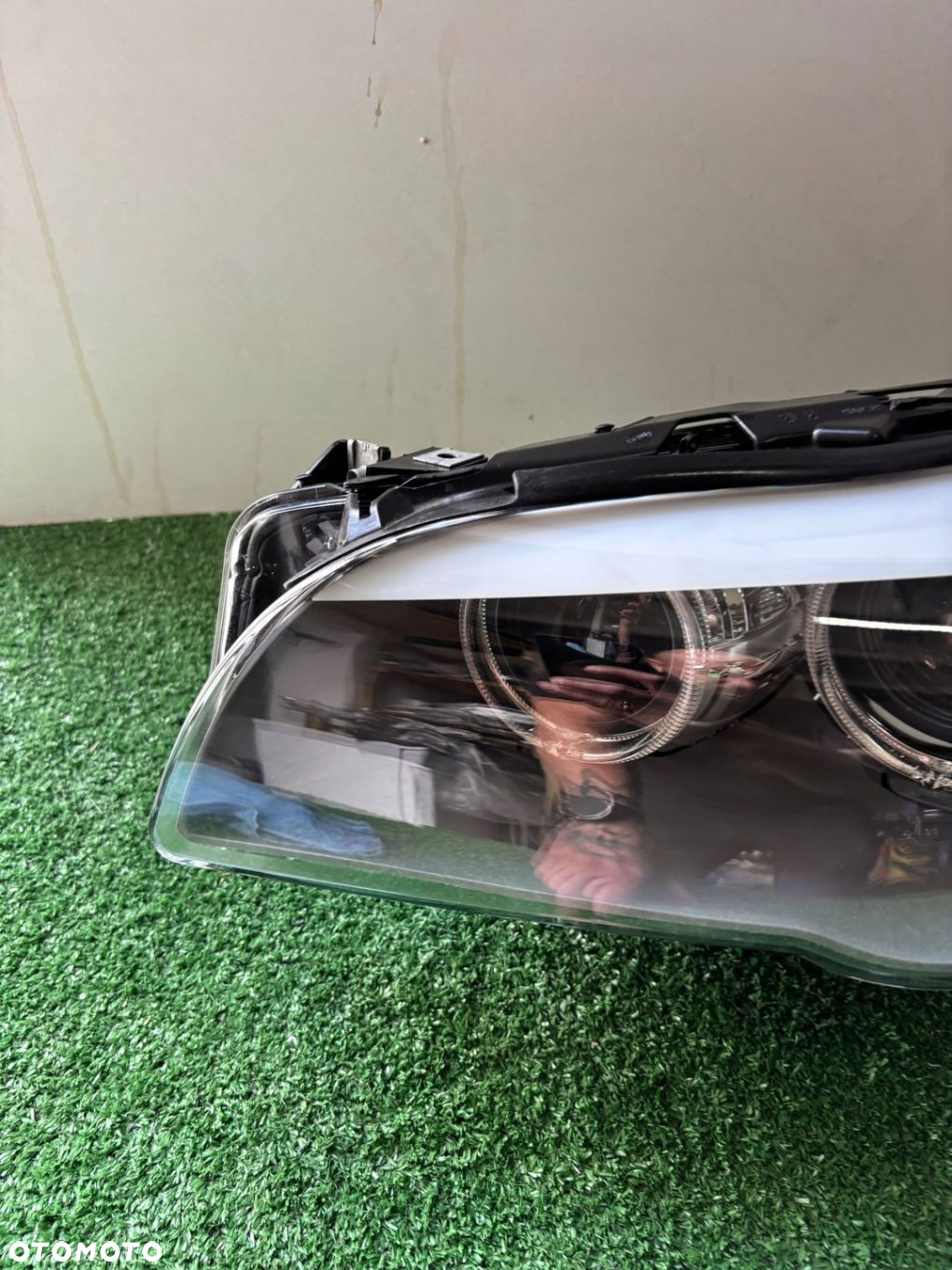 LAMPA LEWA REFLEKTOR LEWY BMW F10 F11 BI XENON NIESKRETNY IDEAŁ EU - 2