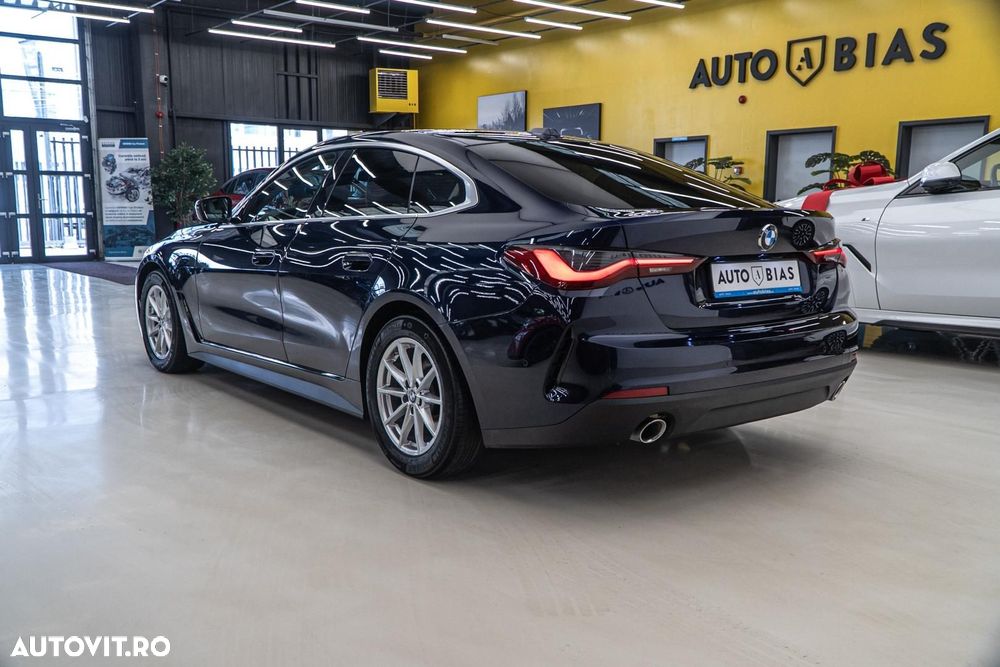 BMW Seria 4 420d xDrive Sport-Aut. Sport Line - 6