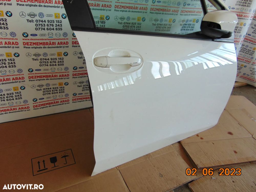 Maner usa exterior toyota yaris 2011-2020 manere usi exterior stanga dreapta fata spate dezmembrez - 4