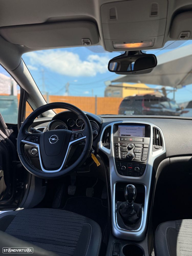 Opel Astra 1.6 CDTI Ecotec Edition S/S - 12
