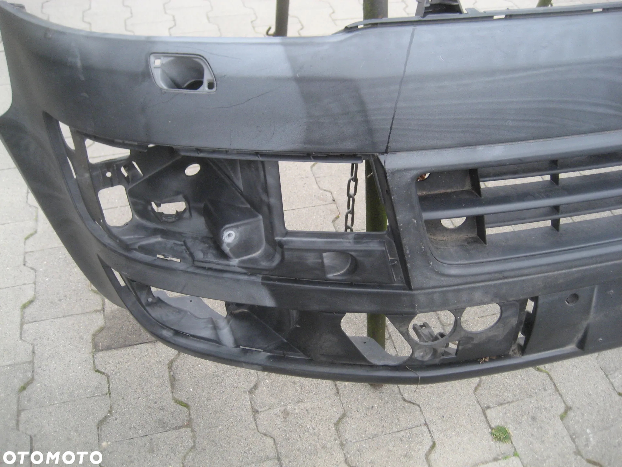 VW T5 LIFT T6 VW T 5  10-14R ZDERZAK PRZEDNI PDC 7e0807221 - 3