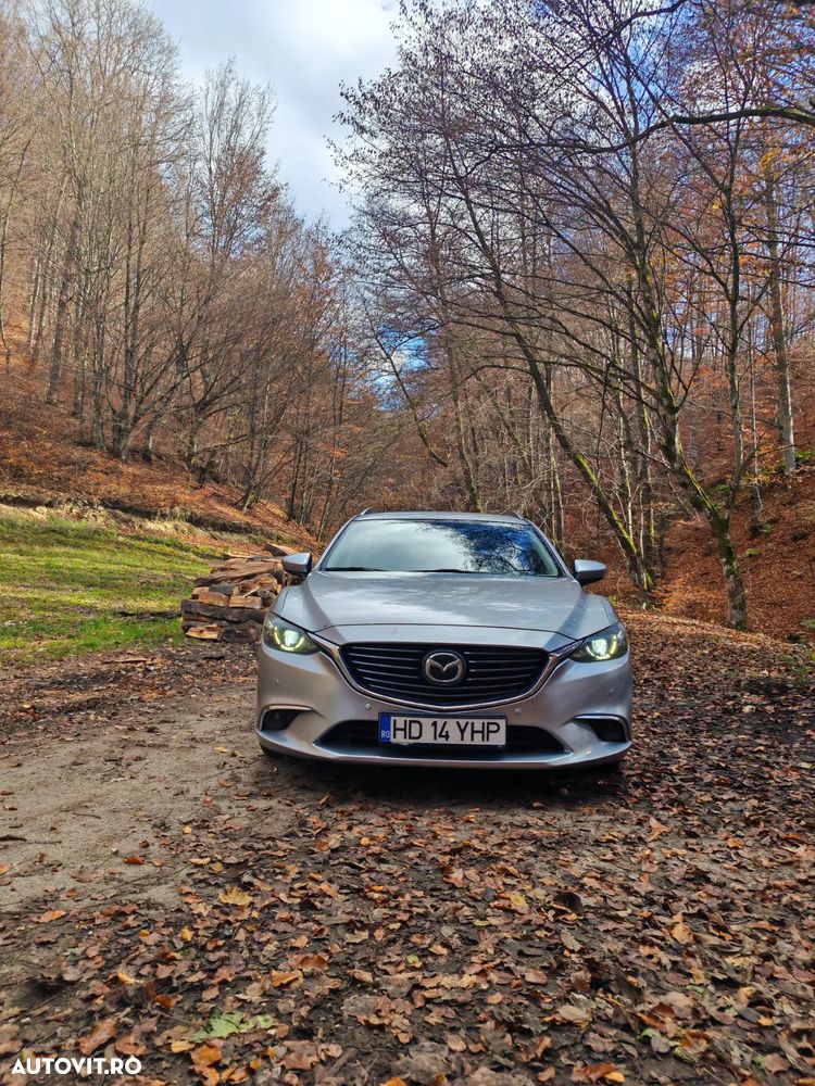 Mazda 6 2.2 Kombi SKYACTIV-D Aut. Business-Line - 2