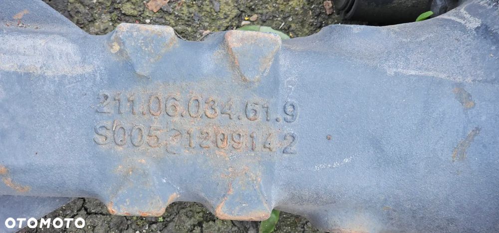 Most przedni zwrotnica przekładnia KRAMER ALLRAD 750 2015 - 2