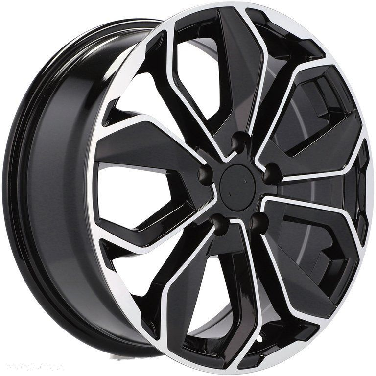 4x Felgi 17 m.in. do RENAULT Espace Kadjar Laguna III Megane - B5296 (XFE164) - 8
