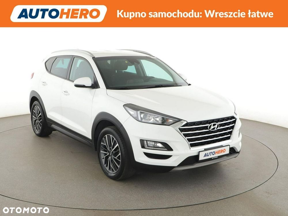 Hyundai Tucson blue 1.6 CRDi 4WD DCT Premium - 11