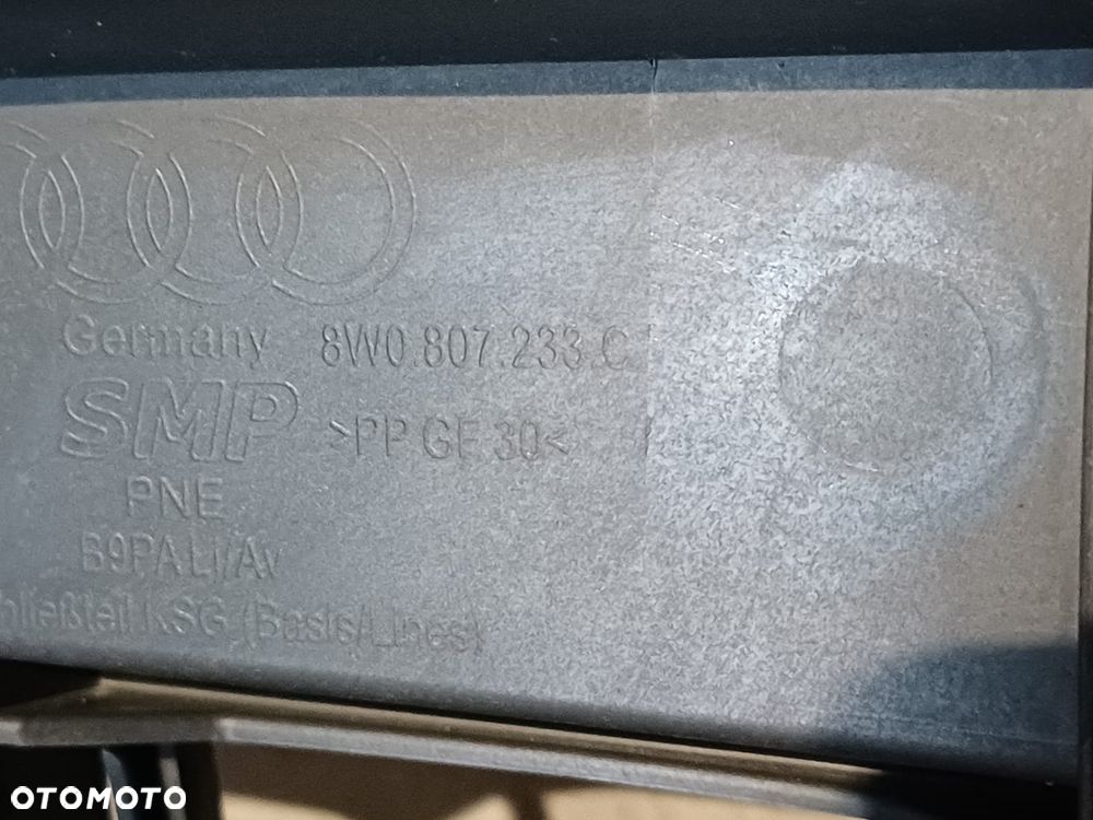NR 104 Zderzak przód do Audi A4 B9 8W0 2022 lift 8W0807065BC 8W0807233C - 16