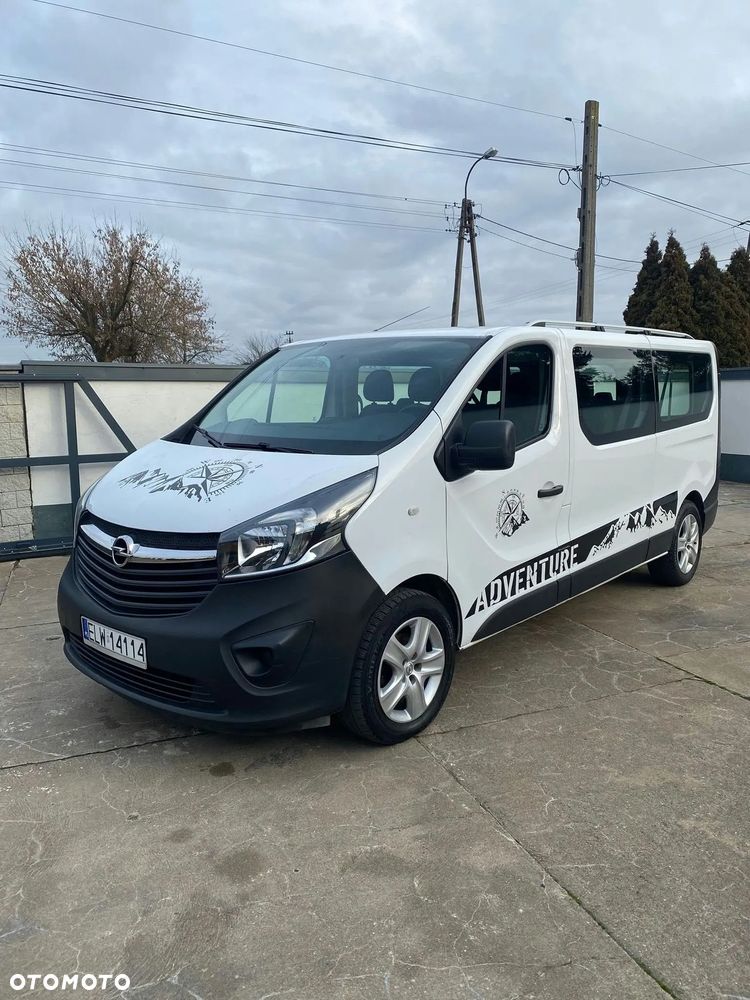 Opel Vivaro 2015 photo 4
