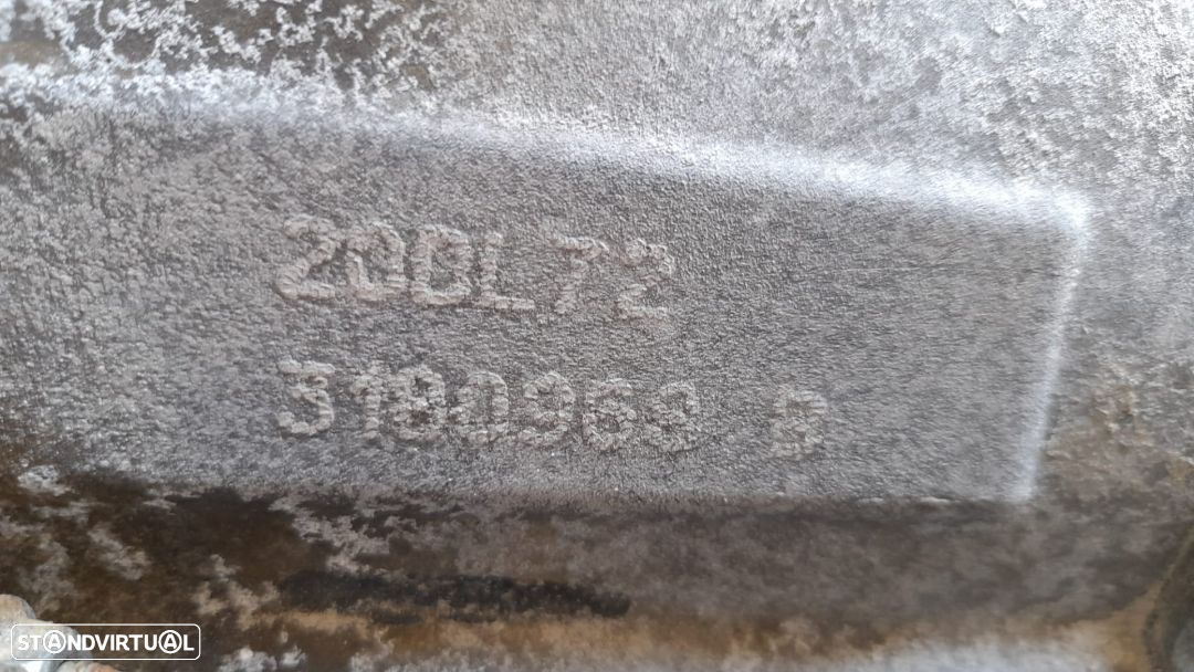CAIXA VELOCIDADES 20DL72 3180968B PEUGEOT 206 1.9D 69CV WJY EXPERT - 6