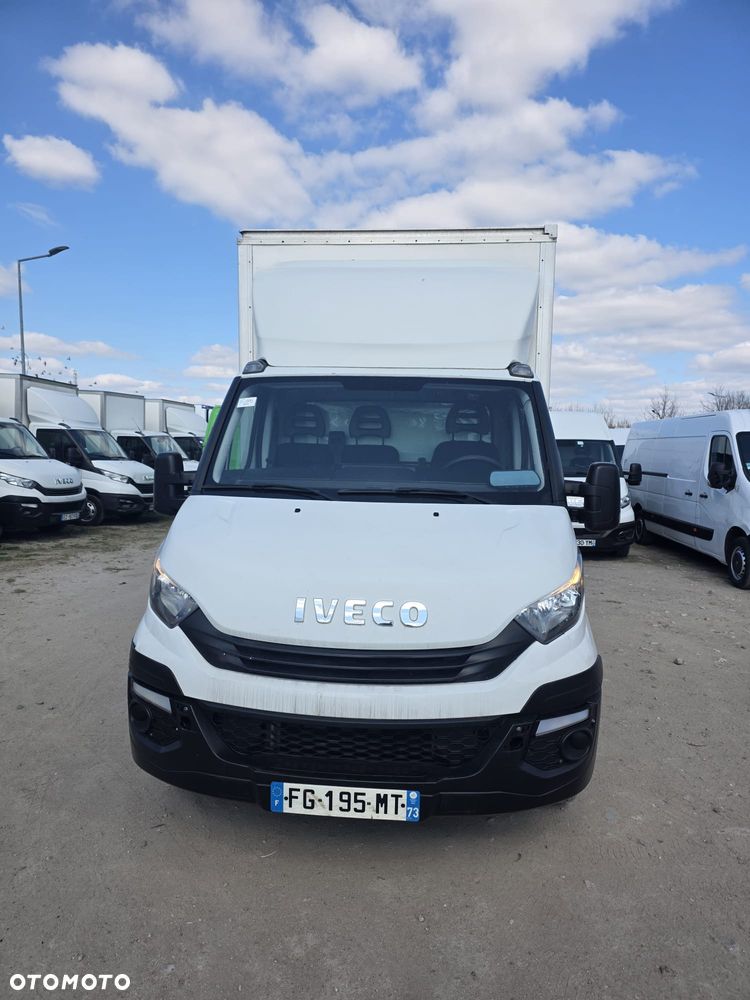 Iveco 35c14 Kontener+Winda - 2