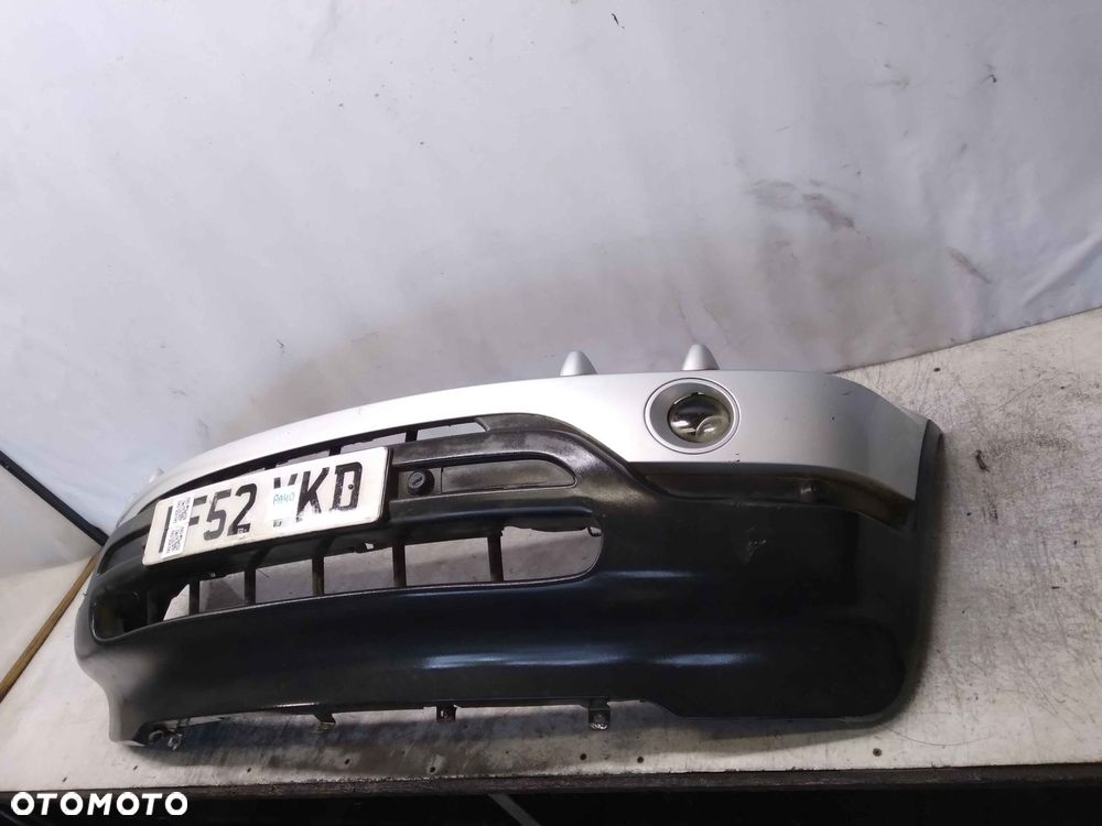 $ BMW X5 E53 zderzak przedni przód kompletny Titansilber PDC XENON - 4