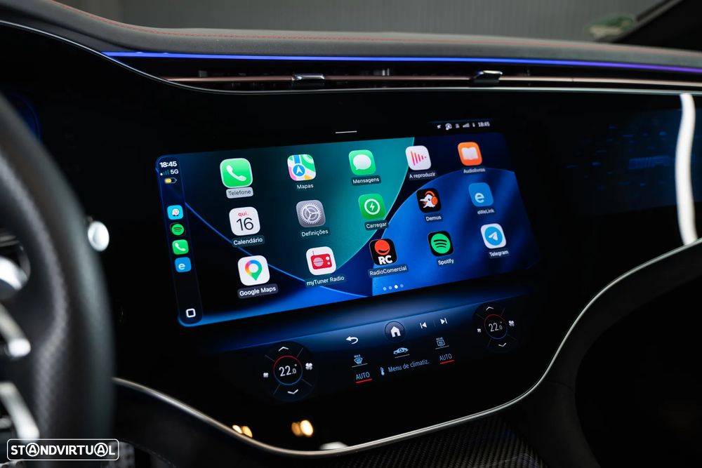 Mercedes-Benz EQE 53 AMG 4Matic+ - 28