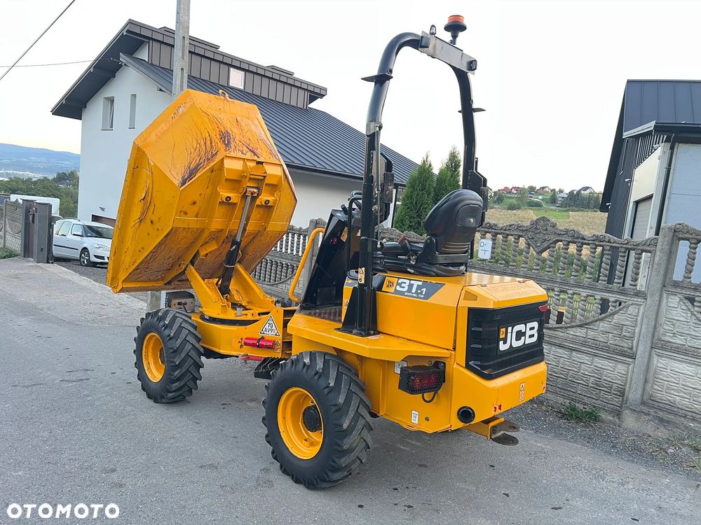 Thwaites MACH 573 | Wozidło Budowlane Obrotowe THWAITES 3 Tony | 4x4 | 3000 kG | w Oryginale | - 11