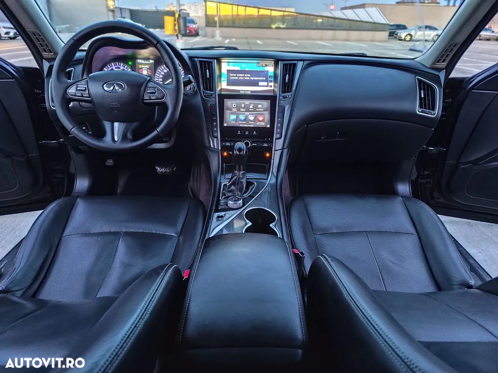 Infiniti Q50 - 11