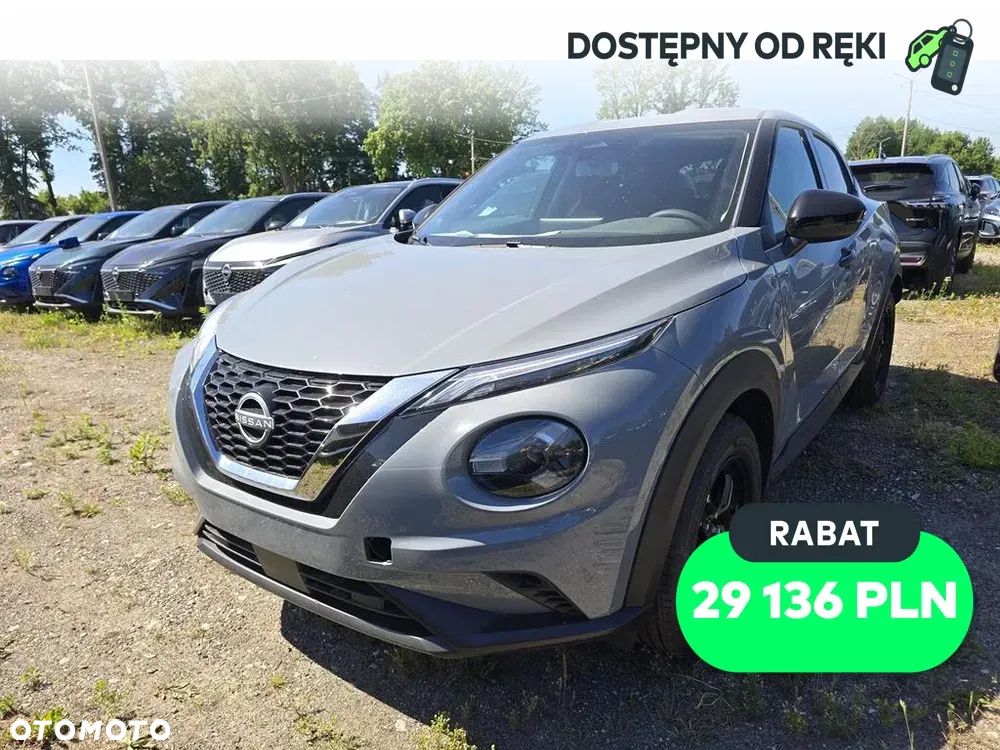 Nissan Juke 1.0 DIG-T Acenta DCT - 1