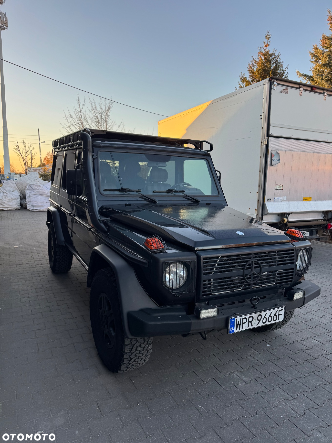 Mercedes-Benz Klasa G 350 BlueTec - 15