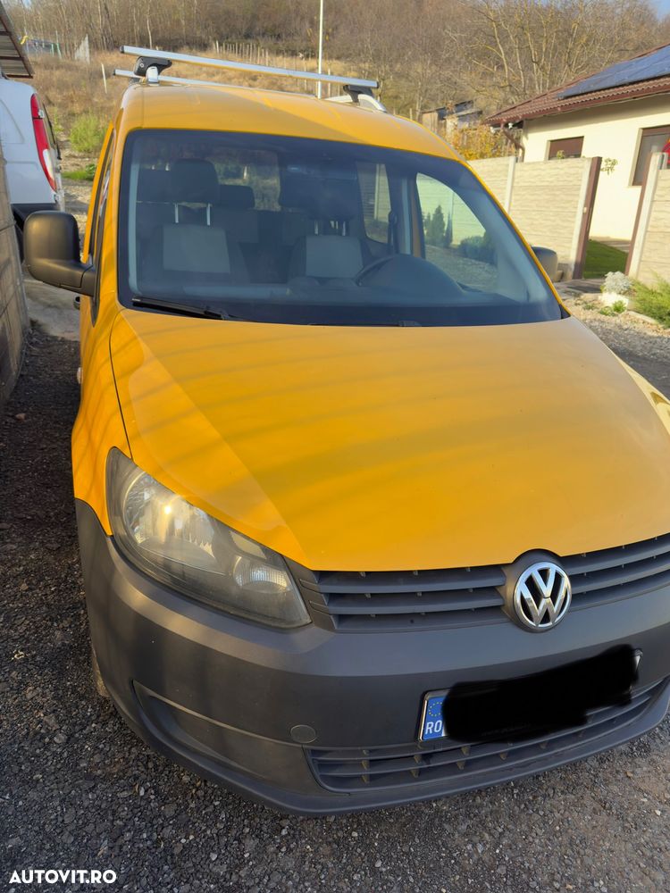 Volkswagen Caddy 1.6 TDI Comfortline - 1