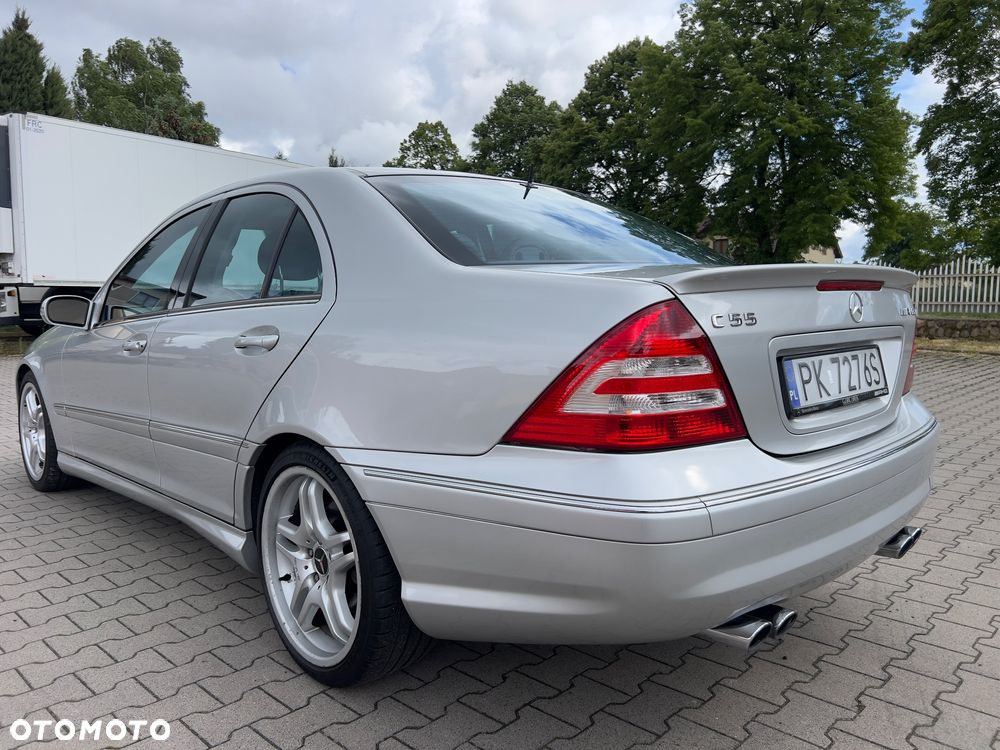 Mercedes-Benz Klasa C 55 AMG Automatik - 9