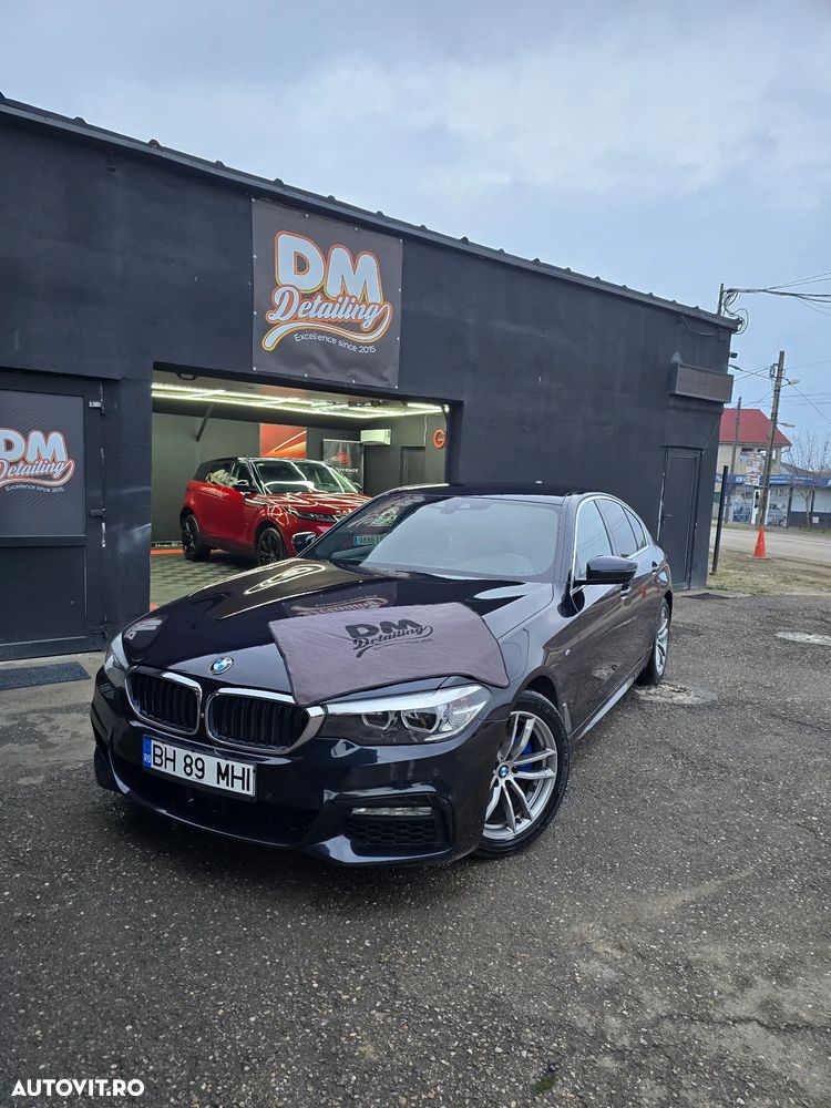 BMW Seria 5 520d xDrive AT - 18