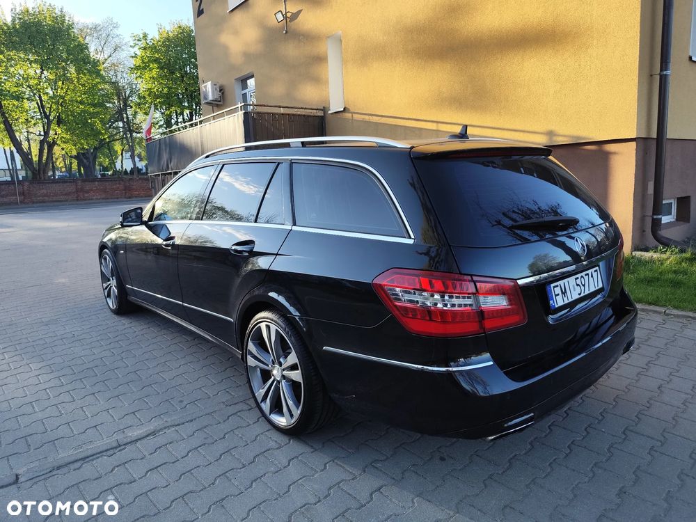 Mercedes-Benz Klasa E 350 CDI DPF BlueEFFICIENCY 7G-TRONIC Avantgarde - 1
