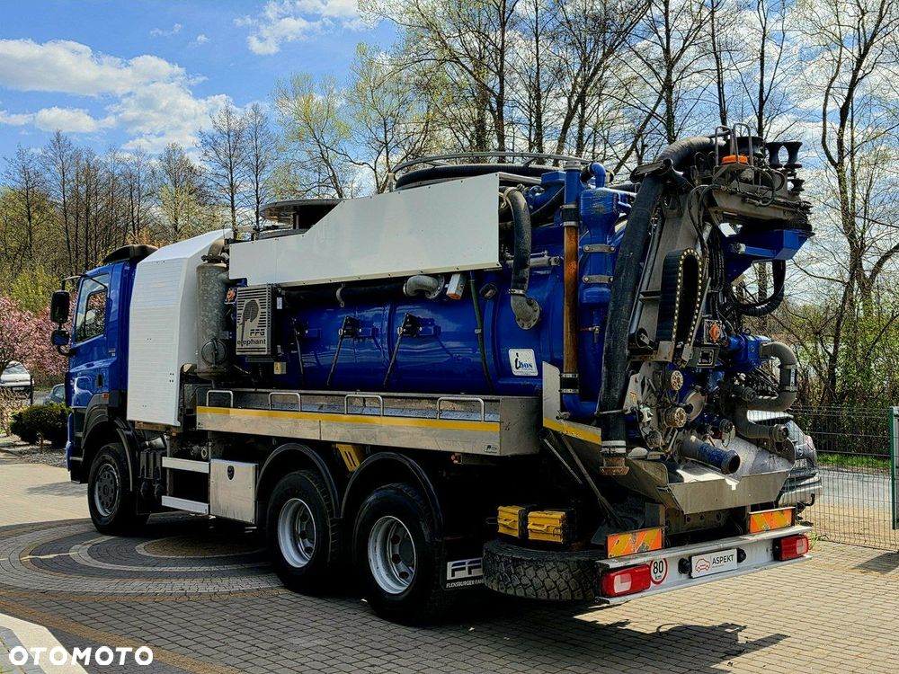 DAF Phoenix / WUKO Asenizacyjny FFG Elephant 2000 - 3