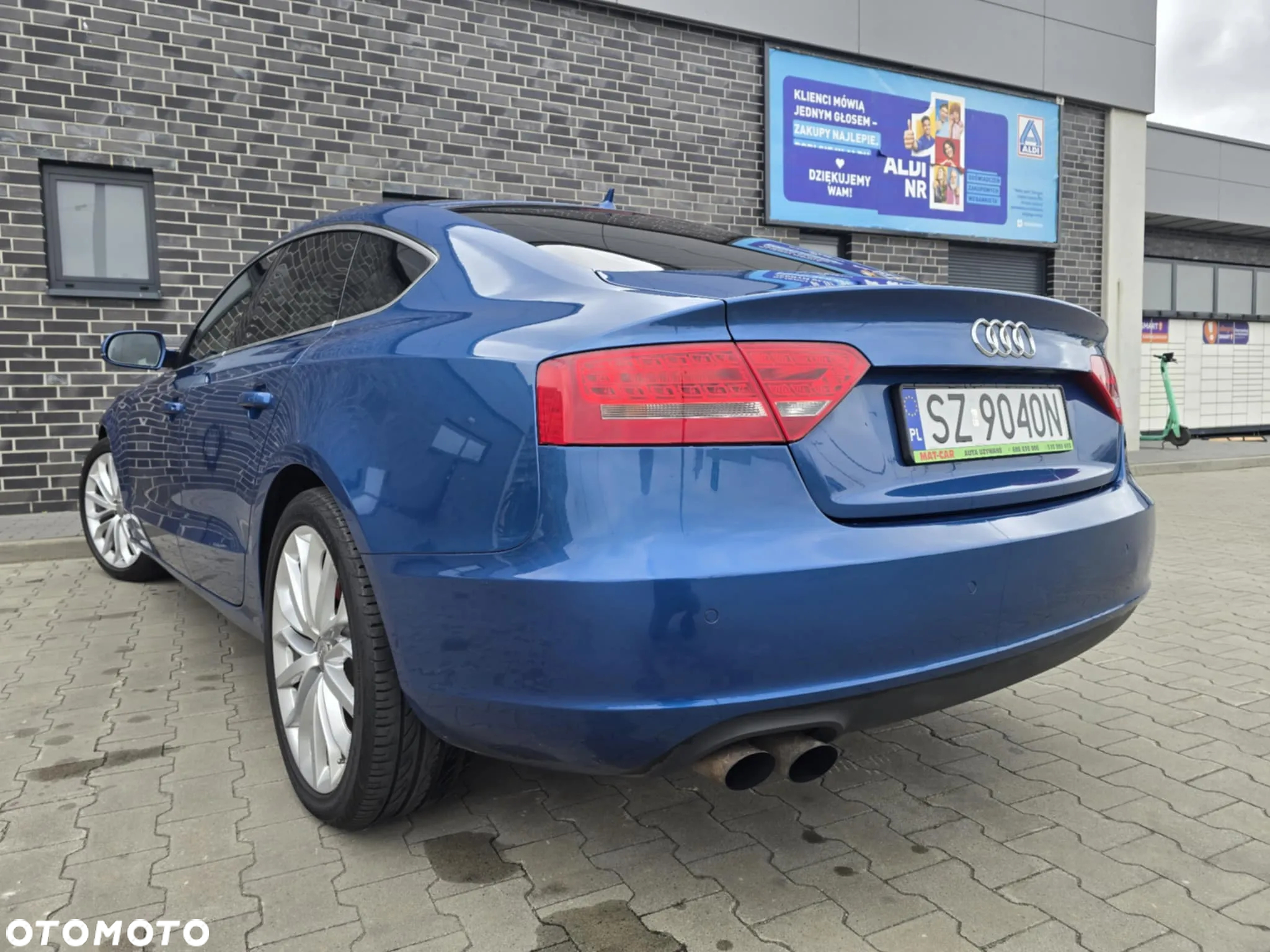 Audi A5 2.0 TDI Sportback DPF - 10