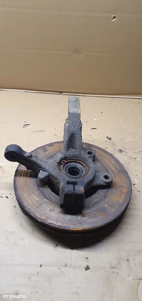 Zwrotnica lewy przód przednia lewa Dacia Logan 1.5 DCI - 3