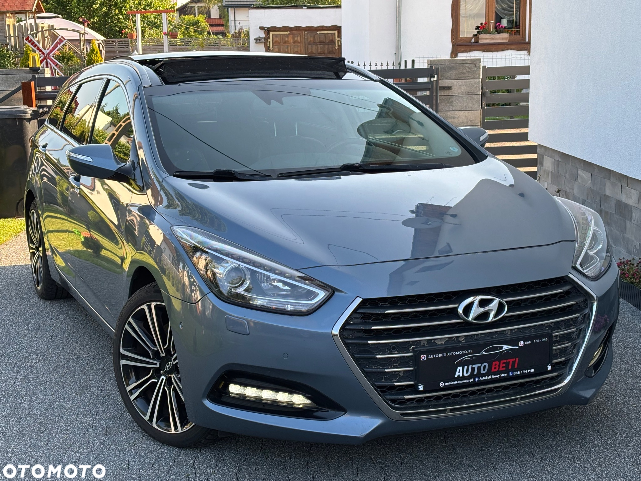 Hyundai i40 Kombi blue 1.7 CRDi DCT Premium - 27