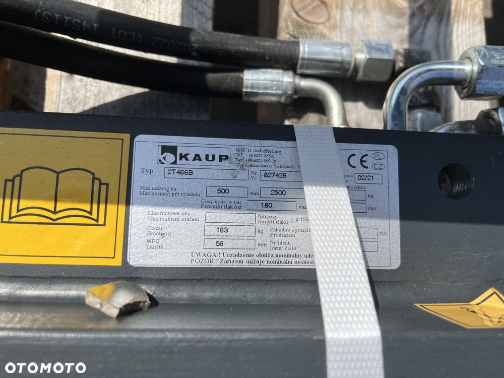 Pozycjoner wideł Kaup 2T466B ID OS1739 PRZESUW - 4