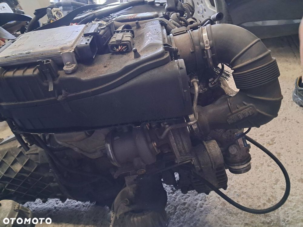 mercedes-benz c klasa w204 2.2 cdi silnik kompletny 651 układ wtryskowy - 4