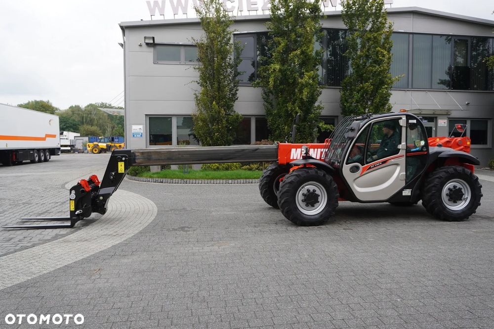 Manitou MT 730 H / Zasięg 7 m / 3 t / wys. 190 cm / 2900 MTH! / Joystick - 17