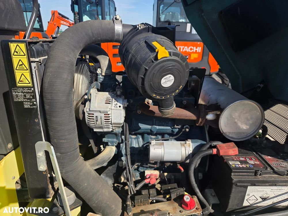 Ammann 2,65tone, latime tambur 1,2m, 2021, 259h, motor Kubota 31CP, lung 2,1m, intoarce in 2,5m, posibilitate leasing 3ani, CA NOU-PROMOTIE 19.900 EUR+Tva - 28