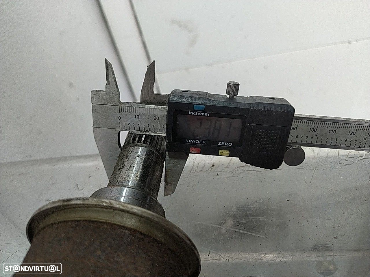 Transmissão Tras Esquerda Honda Hr-V (Gh) - 3