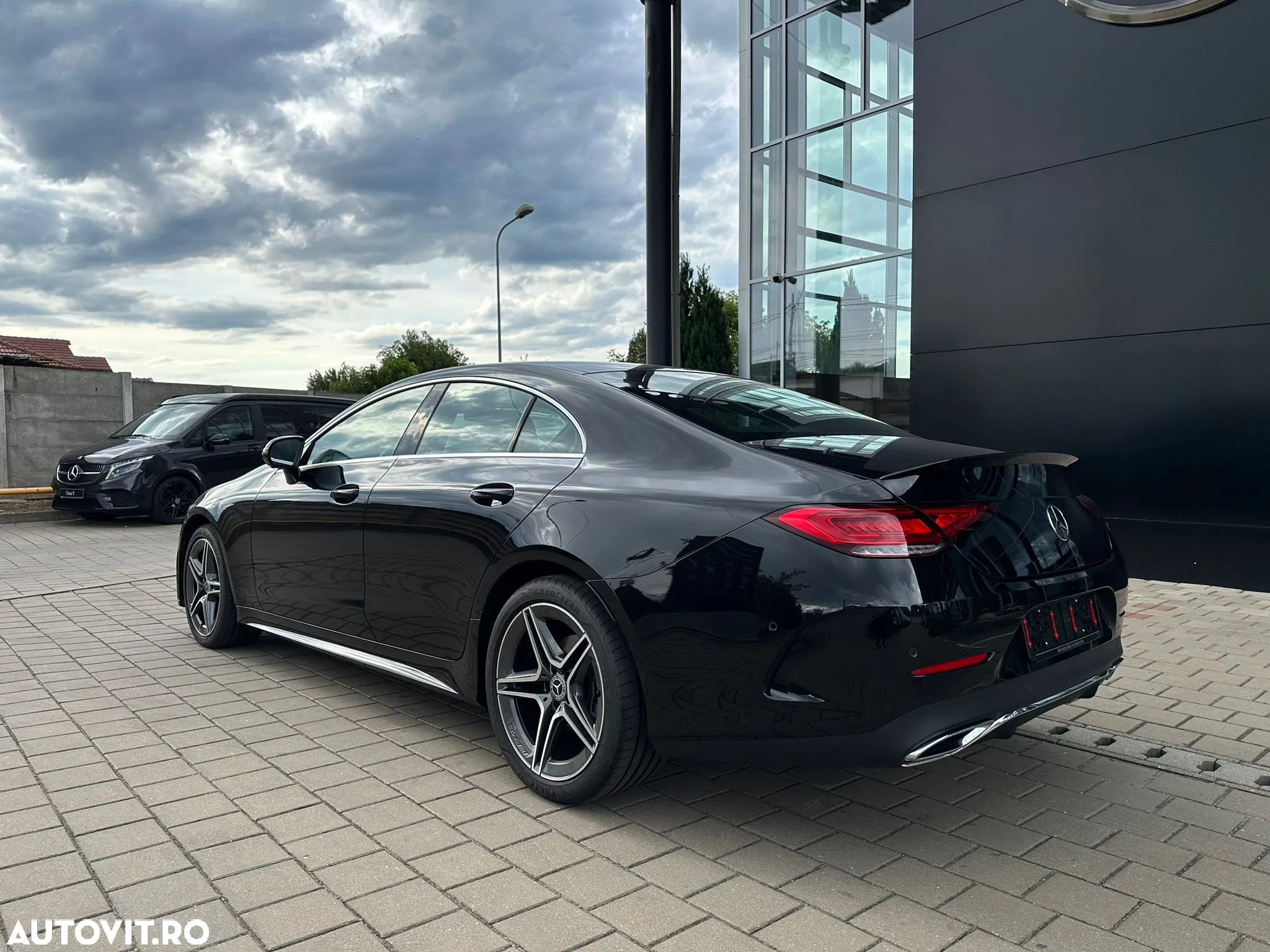 Mercedes-Benz CLS 300 d MHEV 4MATIC Aut - 4