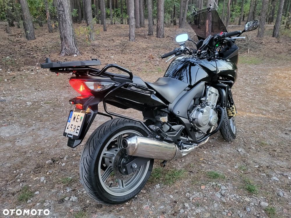 Honda CBF - 7