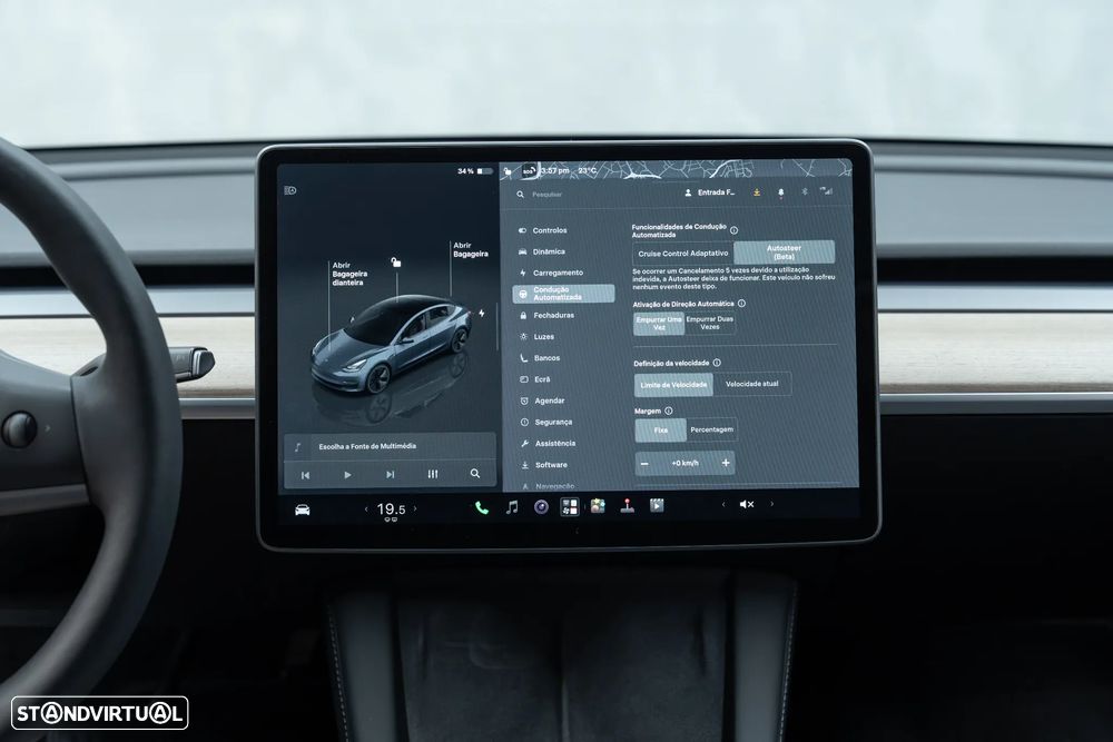 Tesla Model 3 Long Range Tração Traseira - 35